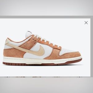 Brand New Nike Dunk Low Premium Medium Curry - Mens size 6.